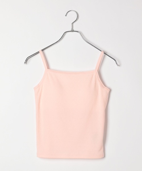 Heather（ヘザー）の「カップ付きハートモチーフキャミ　119471（キャミソール・レディース・アイボリー/グレー/ピンク・FREE）」の17枚目の写真