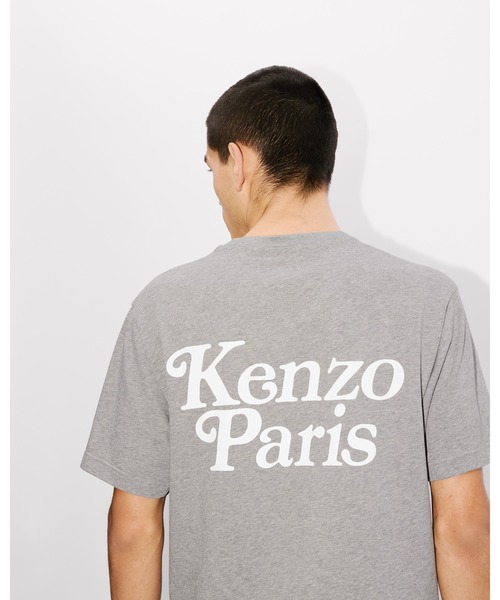 KENZO｜Kenzo × Verdy 刺繍ロゴ クラシックTシャツ メンズ KENZO（ケンゾー）の「'KENZO by Verdy' クラシック Tシャツ