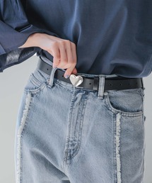 LOWRYS FARM | ハートバックルベルト 113145(ベルト)