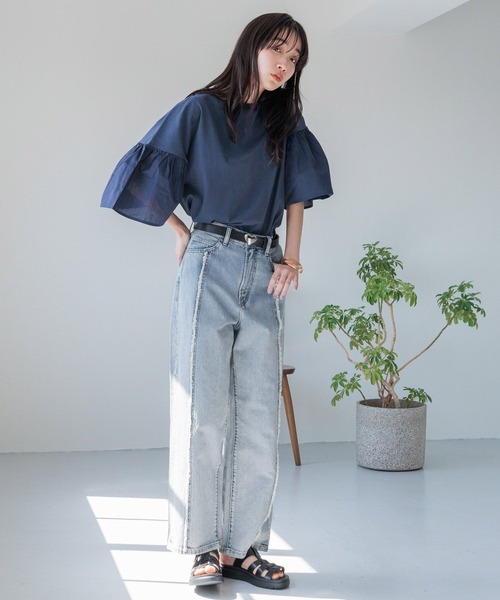 LOWRYS FARM（ローリーズファーム）の「ハートバックルベルト 113145（ベルト・レディース・ブラック・FREE）」の2枚目の写真