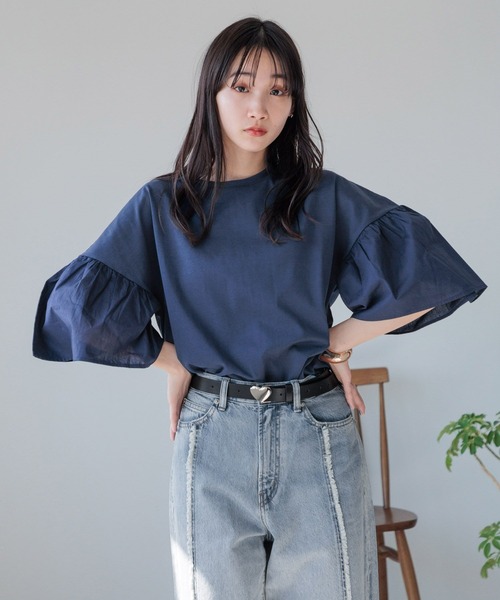 LOWRYS FARM（ローリーズファーム）の「ハートバックルベルト 113145（ベルト・レディース・ブラック・FREE）」の4枚目の写真