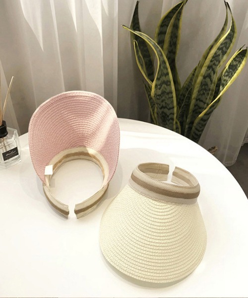 ♡数回使用美品 バーバリー麦わら帽子 M♡ 2025年最新】BURBERRY BLUE LABEL 麦わら帽子の人気アイテム
