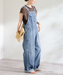 FRAMeWORK LINEN-TERRYサロペット　新品 FRAMeWORK（フレームワーク）の「LINEN-TERRYサロペット