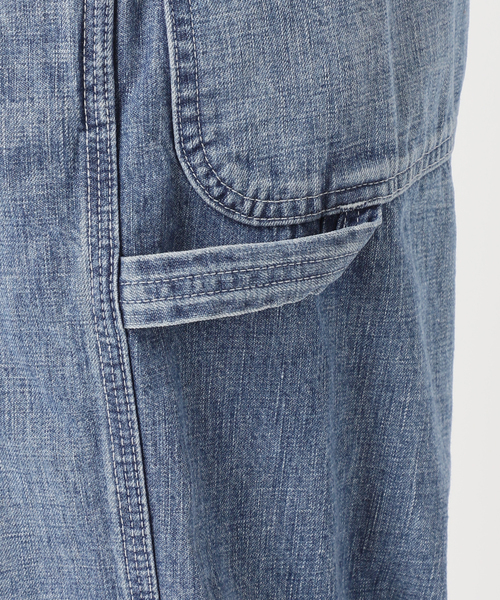 FRAMeWORK デニムオーバーオール サイズ36 サロペット デニム オーバーオール フレームワーク サイズ36 フレーム