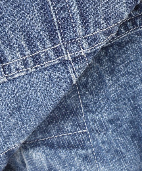 セール】デニムオーバーオール（サロペット/オーバーオール