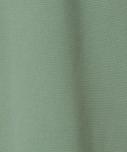 mysty woman（ミスティウーマン）の「ワッフルフレンチスリーブTシャツ　129886（Tシャツ/カットソー・レディース・アイボリー/ブラック/グリーン・FREE）」の16枚目の写真