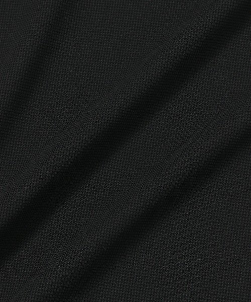 mysty woman（ミスティウーマン）の「ワッフルフレンチスリーブTシャツ　129886（Tシャツ/カットソー・レディース・アイボリー/ブラック/グリーン・FREE）」の14枚目の写真