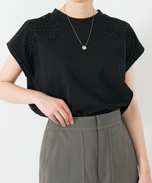 qualite | 【MARGAUX】モチーフTシャツ(Tシャツ/カットソー)
