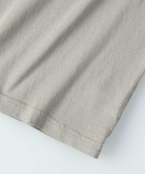 ALPHA_(アルファ)の「ALPHA(アルファ)胸ポケTシャツ(Tシャツ/カットソー・メンズ・ホワイト/ネイビー/ベージュ・L/XL/M)」の7枚目の写真