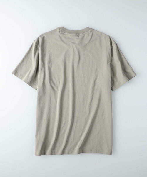 ALPHA_(アルファ)の「ALPHA(アルファ)胸ポケTシャツ(Tシャツ/カットソー・メンズ・ホワイト/ネイビー/ベージュ・L/XL/M)」の4枚目の写真