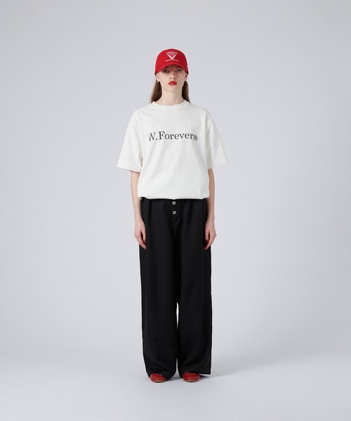 WISH FOR EVER(ウィッシュフォーエバー)の「DRAW CODE LOGO T/ドローコードロゴT(Tシャツ/カットソー・メンズ・ネイビー/レッド/ホワイト/ブラック・LARGE/MEDIUM)」の13枚目の写真