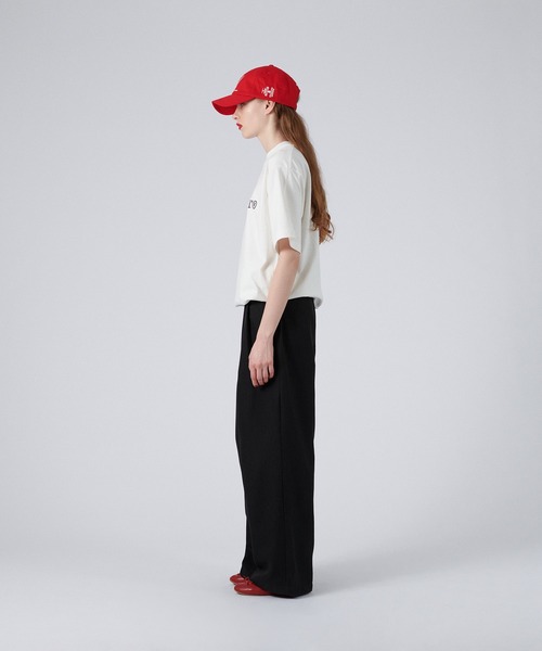 WISH FOR EVER(ウィッシュフォーエバー)の「DRAW CODE LOGO T/ドローコードロゴT(Tシャツ/カットソー・メンズ・ネイビー/レッド/ホワイト/ブラック・LARGE/MEDIUM)」の14枚目の写真