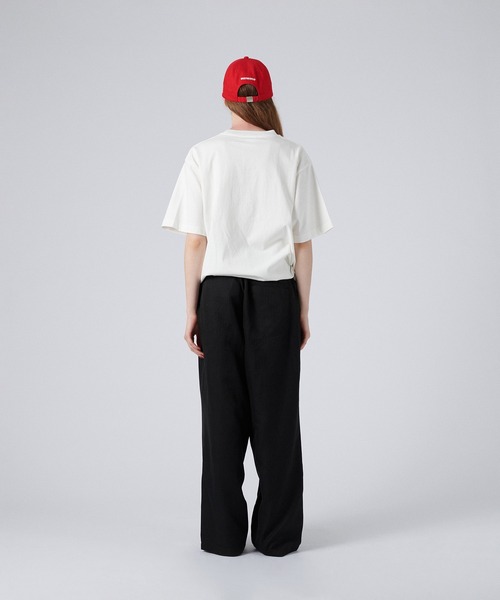 WISH FOR EVER(ウィッシュフォーエバー)の「DRAW CODE LOGO T/ドローコードロゴT(Tシャツ/カットソー・メンズ・ネイビー/レッド/ホワイト/ブラック・LARGE/MEDIUM)」の15枚目の写真