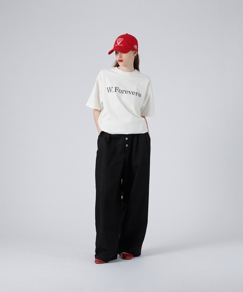 WISH FOR EVER(ウィッシュフォーエバー)の「DRAW CODE LOGO T/ドローコードロゴT(Tシャツ/カットソー・メンズ・ネイビー/レッド/ホワイト/ブラック・LARGE/MEDIUM)」の16枚目の写真