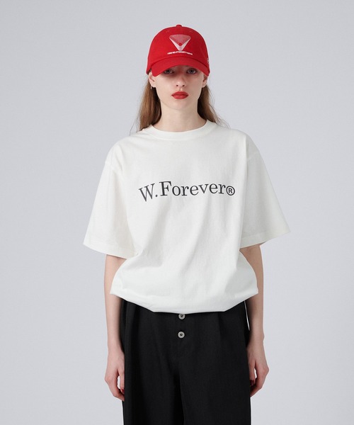 WISH FOR EVER(ウィッシュフォーエバー)の「DRAW CODE LOGO T/ドローコードロゴT(Tシャツ/カットソー・メンズ・ネイビー/レッド/ホワイト/ブラック・LARGE/MEDIUM)」の17枚目の写真