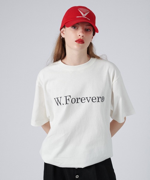 WISH FOR EVER(ウィッシュフォーエバー)の「DRAW CODE LOGO T/ドローコードロゴT(Tシャツ/カットソー・メンズ・ネイビー/レッド/ホワイト/ブラック・LARGE/MEDIUM)」の19枚目の写真