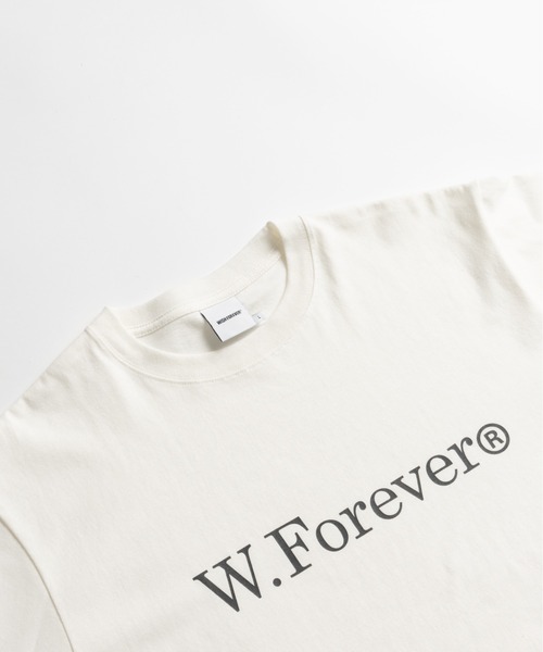 WISH FOR EVER(ウィッシュフォーエバー)の「DRAW CODE LOGO T/ドローコードロゴT(Tシャツ/カットソー・メンズ・ネイビー/レッド/ホワイト/ブラック・LARGE/MEDIUM)」の9枚目の写真