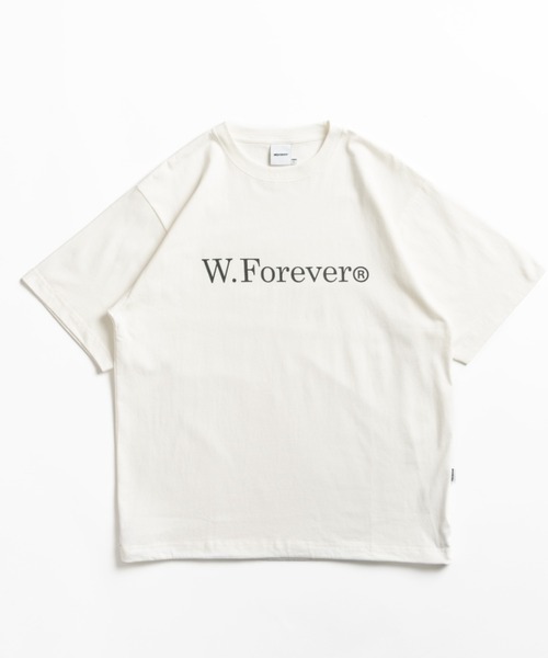 WISH FOR EVER(ウィッシュフォーエバー)の「DRAW CODE LOGO T/ドローコードロゴT(Tシャツ/カットソー・メンズ・ネイビー/レッド/ホワイト/ブラック・LARGE/MEDIUM)」の5枚目の写真