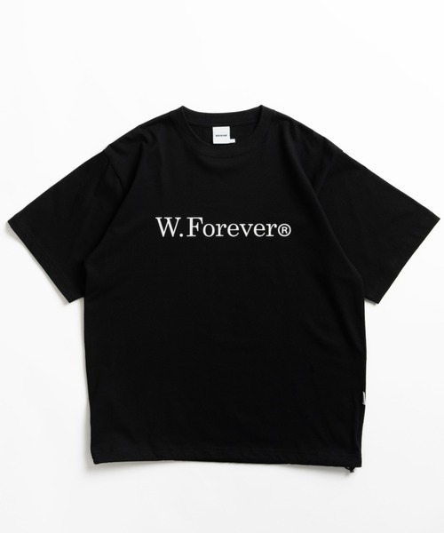 WISH FOR EVER(ウィッシュフォーエバー)の「DRAW CODE LOGO T/ドローコードロゴT(Tシャツ/カットソー・メンズ・ネイビー/レッド/ホワイト/ブラック・LARGE/MEDIUM)」の6枚目の写真
