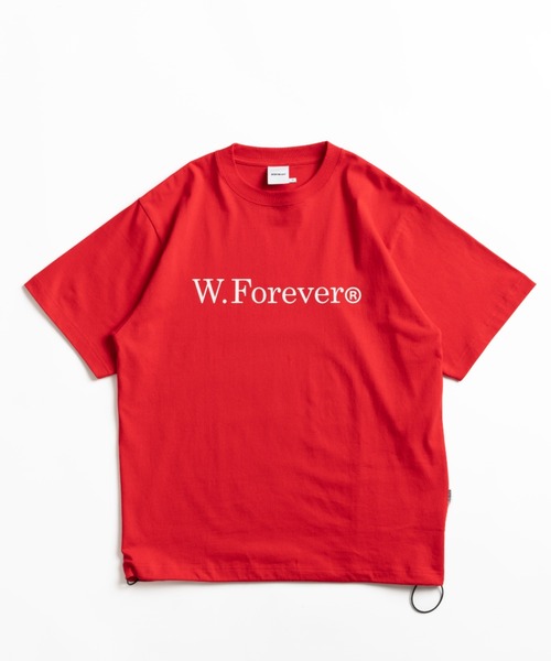 WISH FOR EVER(ウィッシュフォーエバー)の「DRAW CODE LOGO T/ドローコードロゴT(Tシャツ/カットソー・メンズ・ネイビー/レッド/ホワイト/ブラック・LARGE/MEDIUM)」の7枚目の写真