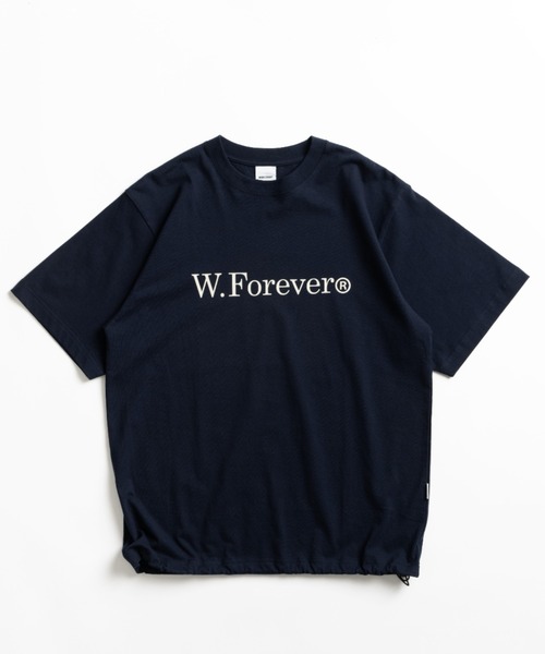 WISH FOR EVER(ウィッシュフォーエバー)の「DRAW CODE LOGO T/ドローコードロゴT(Tシャツ/カットソー・メンズ・ネイビー/レッド/ホワイト/ブラック・LARGE/MEDIUM)」の8枚目の写真