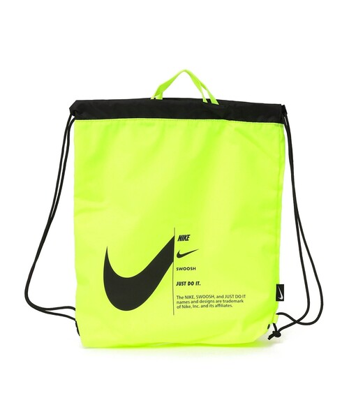 Nike バックパック イエロー/ブラック NIKE（バッグパック/リュック ・ イエロー/黄色系）のフリマ
