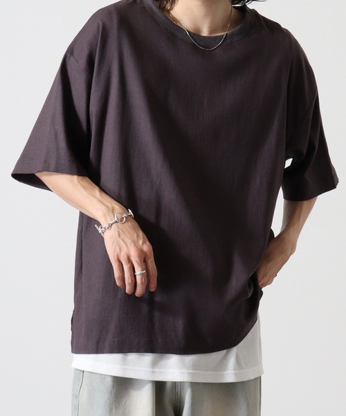 ストレッチマゼンタ半袖Tシャツ 楽天市場】magenta（Tシャツ・カットソー｜トップス）：メンズ