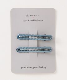 bibmilk | DECORATE HEAD ASPARAGUS ASST CLIP 2PCS(バレッタ/ヘアクリップ)