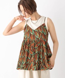 LEPSIM | アフリカンプリントキャミ　118320(シャツ/ブラウス)