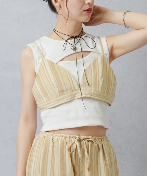 アチャン EDIT.FOR LULU ビスチェ　 ベアトップ アチャン様専用 EDIT.FOR LULU ビスチェ ベアトップ