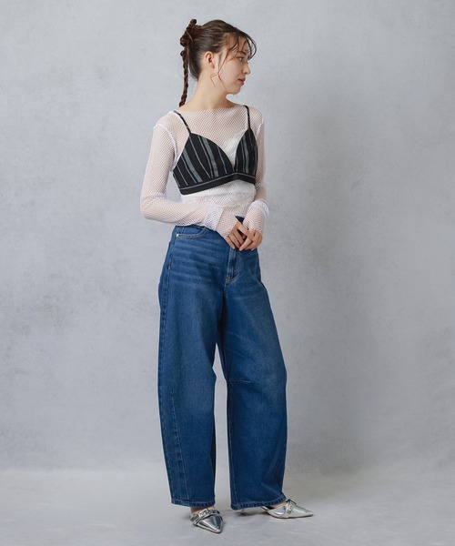 アチャン EDIT.FOR LULU ビスチェ　 ベアトップ アチャン EDIT.FOR LULU ビスチェ ベアトップ アチャン様専用