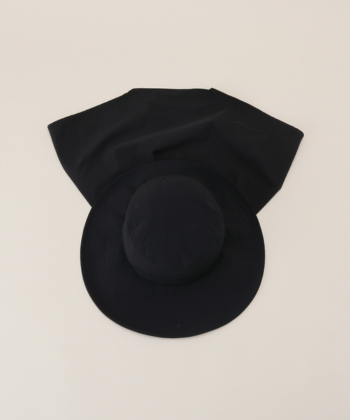 FRAMeWORK(フレームワーク)の「SPEEDO Voyage UV Hat(ハット・レディース・ブラック・FREE)」の2枚目の写真