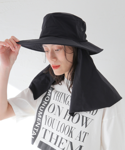 FRAMeWORK(フレームワーク)の「SPEEDO Voyage UV Hat(ハット・レディース・ブラック・FREE)」の14枚目の写真