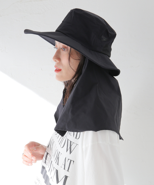 FRAMeWORK(フレームワーク)の「SPEEDO Voyage UV Hat(ハット・レディース・ブラック・FREE)」の15枚目の写真