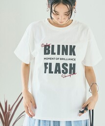 ピグメントアソートロゴプリントTシャツ24FW