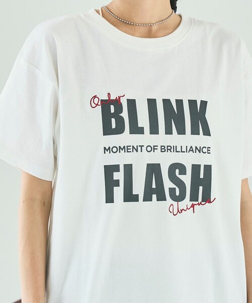 即日発送B'zUNITE02 ロゴプリント Tシャツ ダークグレーXL カラフルロゴプリントTシャツ[ze706] | レディースファッション
