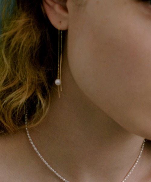 les bonbon」 ピアス（片耳用） FREE ゴールド レディース ピアス