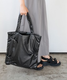 LAKOLE | メタリックリボントートバッグ / 141808(トートバッグ)