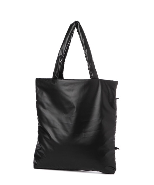 LAKOLE（ラコレ）の「メタリックリボントートバッグ / 141808（トートバッグ・レディース・ブルー/シルバー/ブラック・FREE）」の8枚目の写真