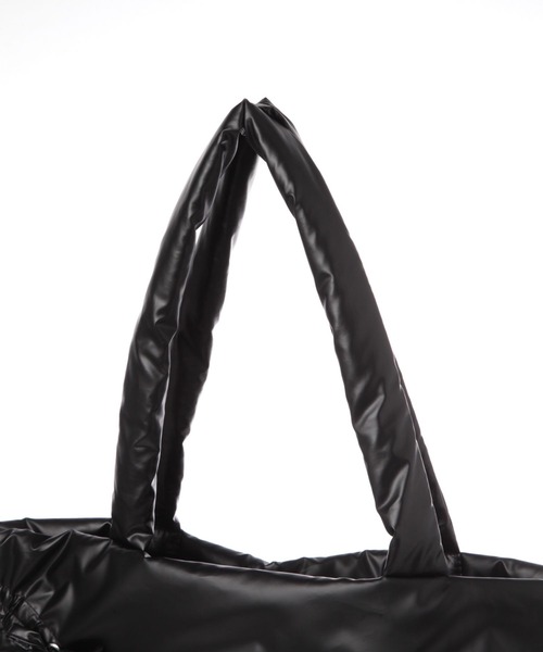 LAKOLE（ラコレ）の「メタリックリボントートバッグ / 141808（トートバッグ・レディース・ブルー/シルバー/ブラック・FREE）」の10枚目の写真