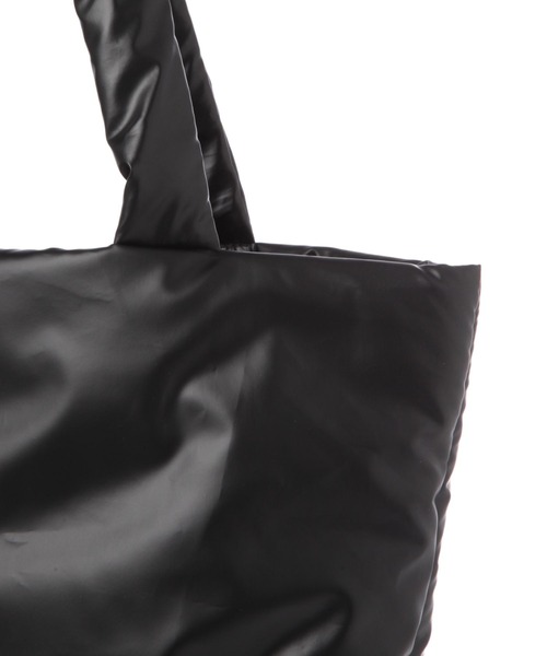 LAKOLE（ラコレ）の「メタリックリボントートバッグ / 141808（トートバッグ・レディース・ブルー/シルバー/ブラック・FREE）」の11枚目の写真