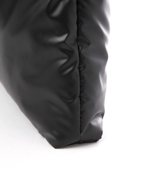 LAKOLE（ラコレ）の「メタリックリボントートバッグ / 141808（トートバッグ・レディース・ブルー/シルバー/ブラック・FREE）」の12枚目の写真