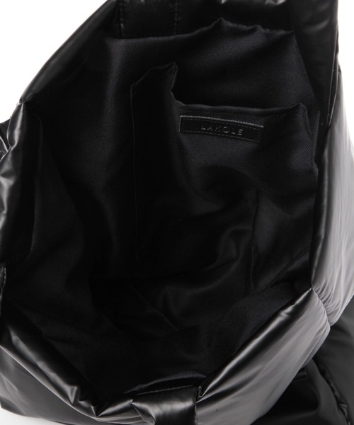 LAKOLE（ラコレ）の「メタリックリボントートバッグ / 141808（トートバッグ・レディース・ブルー/シルバー/ブラック・FREE）」の14枚目の写真