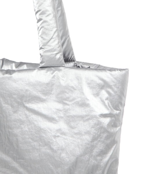 LAKOLE（ラコレ）の「メタリックリボントートバッグ / 141808（トートバッグ・レディース・ブルー/シルバー/ブラック・FREE）」の18枚目の写真