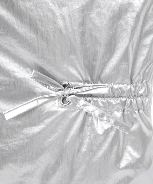 LAKOLE（ラコレ）の「メタリックリボントートバッグ / 141808（トートバッグ・レディース・ブルー/シルバー/ブラック・FREE）」の20枚目の写真