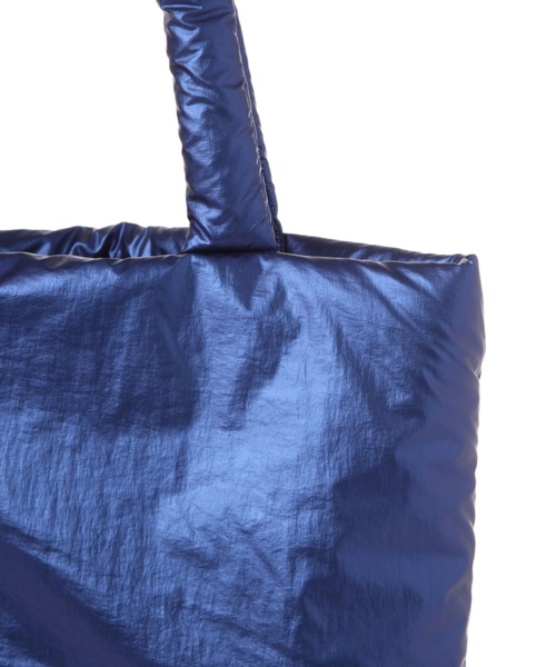 LAKOLE（ラコレ）の「メタリックリボントートバッグ / 141808（トートバッグ・レディース・ブルー/シルバー/ブラック・FREE）」の15枚目の写真