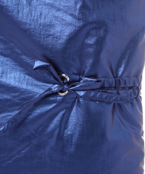 LAKOLE（ラコレ）の「メタリックリボントートバッグ / 141808（トートバッグ・レディース・ブルー/シルバー/ブラック・FREE）」の16枚目の写真