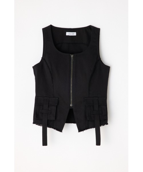 セール】CUT OFF COMPACT トップス（Tシャツ/カットソー