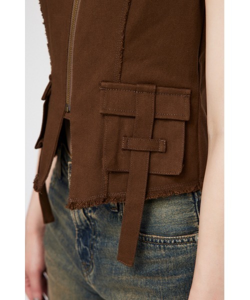セール】CUT OFF COMPACT トップス（Tシャツ/カットソー