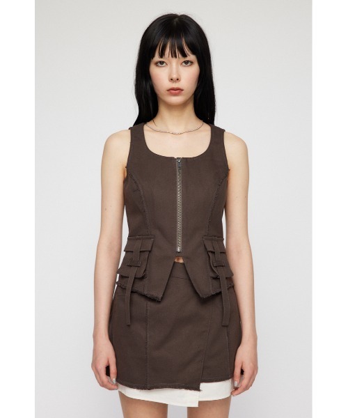 【最安値】LAGUA GEM ASYMMETRY CUT トップス LAGUA GEM（ラグアジェム）の「SIDE GATHER CUT トップス（T